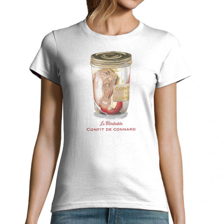 T-shirt femme "Confit de...