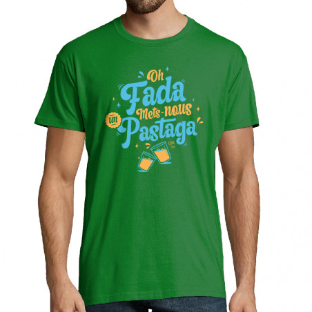 T-shirt homme "Fada Pastaga"