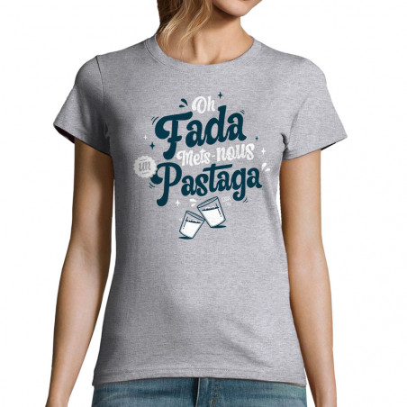 T-shirt femme "Fada Pastaga"