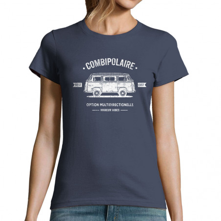 T-shirt femme "Combipolaire"