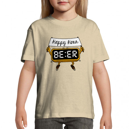 T-shirt enfant "Happy Hour...