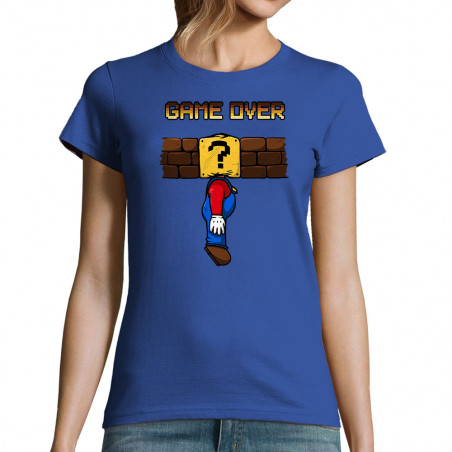 T-shirt femme "Mario Game...