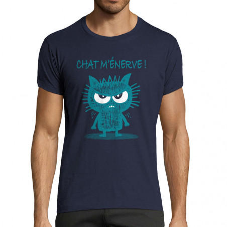 T-shirt homme fit "Chat...