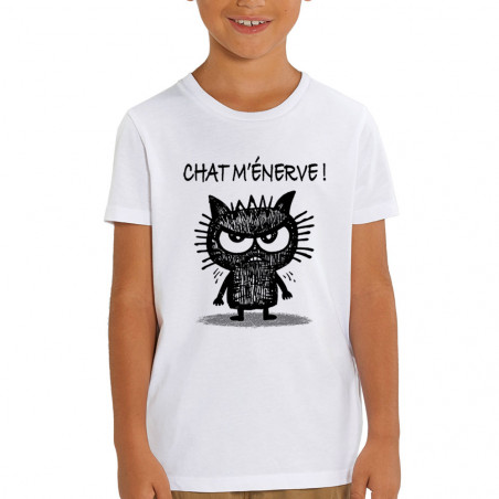 T-shirt enfant coton bio...