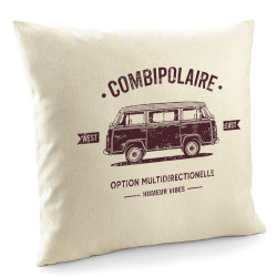 Coussin naturel Combipolaire (Baxt,Humour)