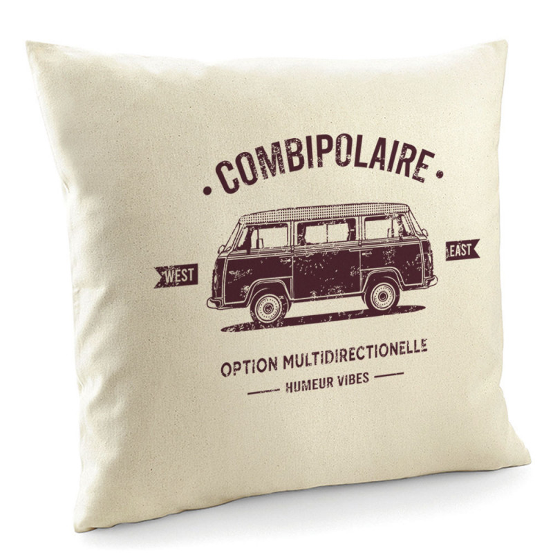 Coussin naturel Combipolaire (Baxt,Humour)