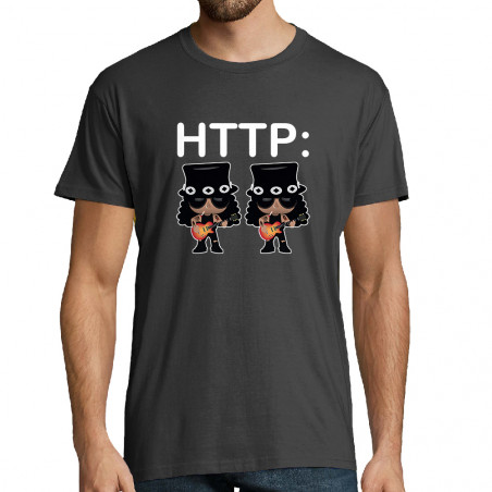 T-shirt homme "HTTP Slash...