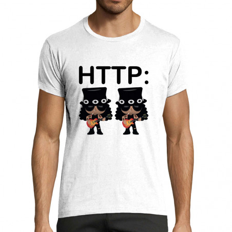 T-shirt homme fit "HTTP...