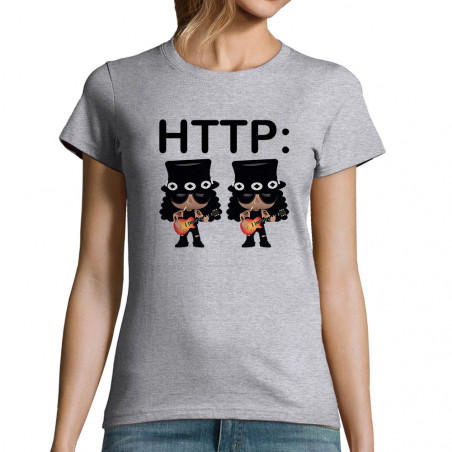 T-shirt femme "HTTP Slash...