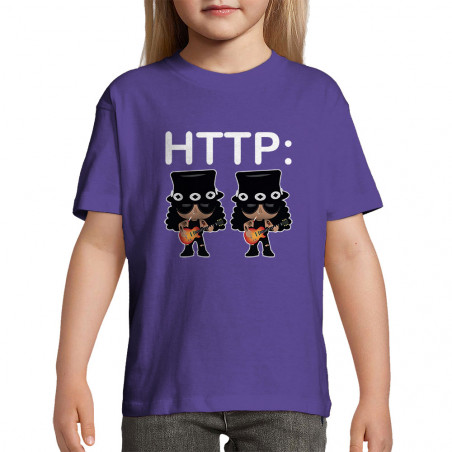T-shirt enfant "HTTP Slash...