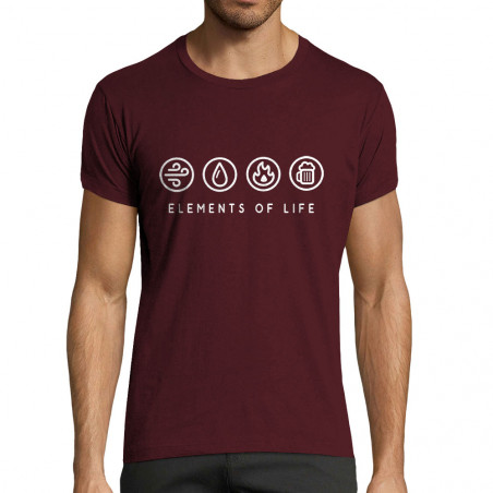 T-shirt homme fit "Elements...