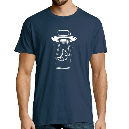 T-shirt homme "Ovni Café"