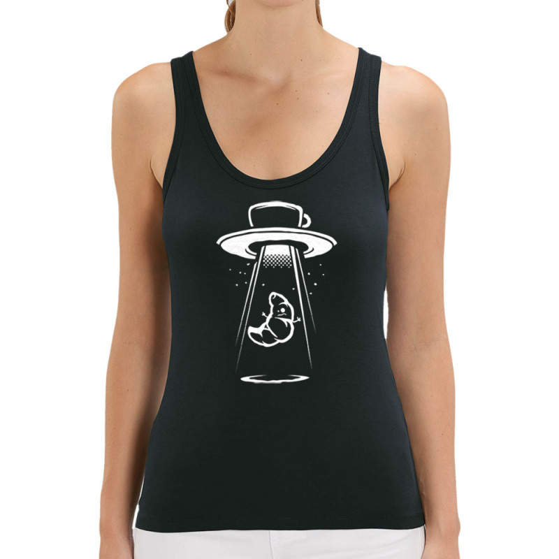 Débardeur femme coton bio noir Ovni Café (Skurg,Fruits & Légumes)