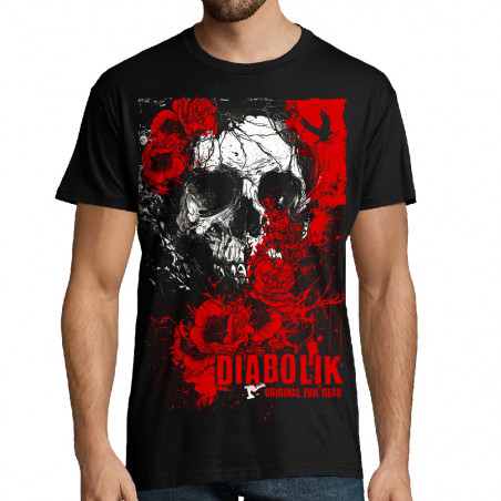 T-shirt homme "Skull and...