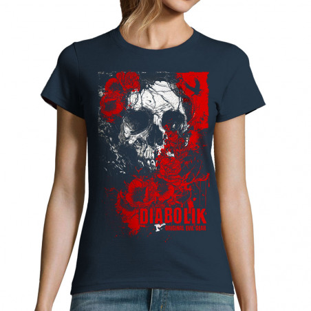 T-shirt femme "Skull and...