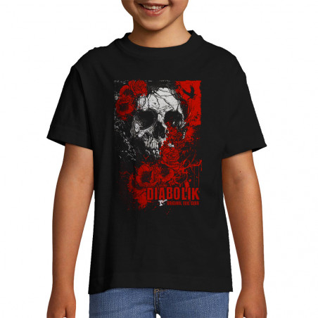 T-shirt enfant "Skull and...