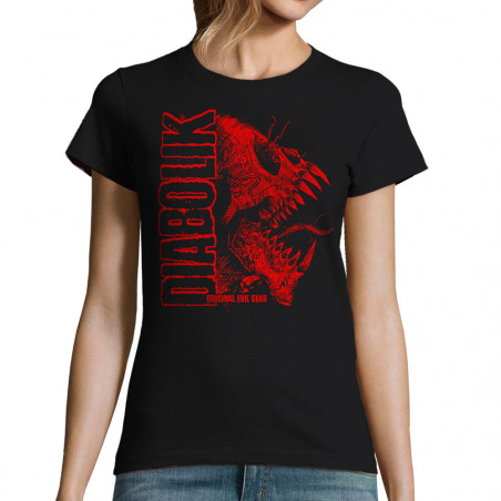 T-shirt femme "Devil Monster"