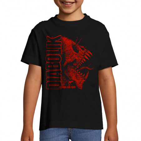 T-shirt enfant "Devil Monster"