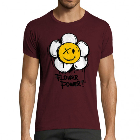 T-shirt homme fit "Flower...