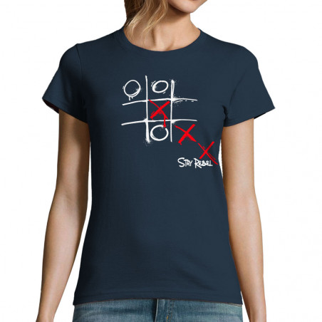 T-shirt femme "Stay Rebel...