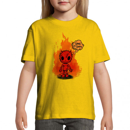 T-shirt enfant "Satanik le...