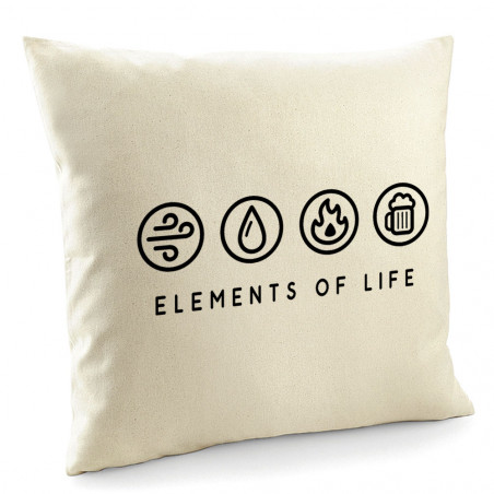 Coussin "Elements of Life"