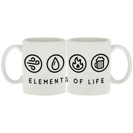 Mug "Elements of Life"