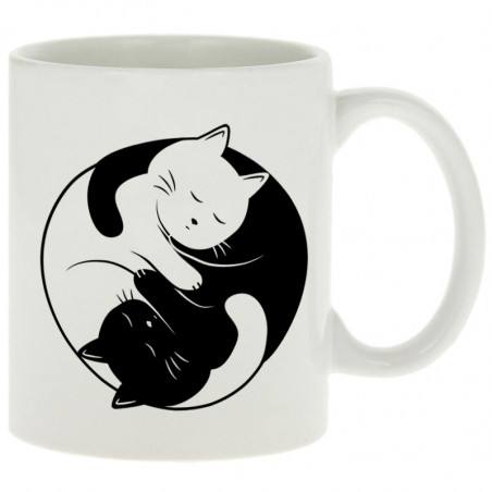 Mug "Yin Yang Cat"