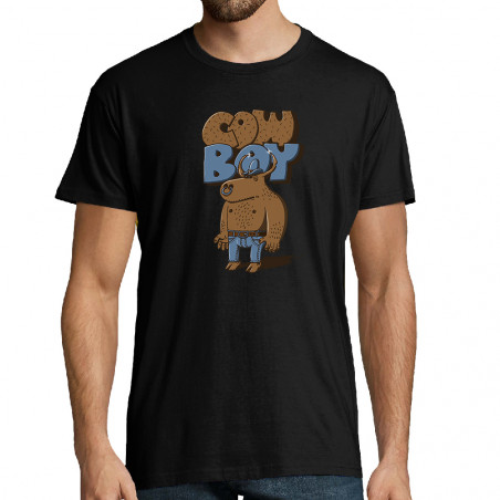T-shirt homme "Cow Boy"