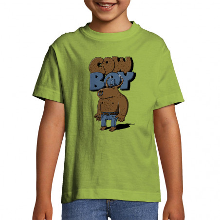 T-shirt enfant "Cow Boy"