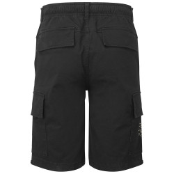 Short cargo homme noir Lamaste (Animaux,Humour)