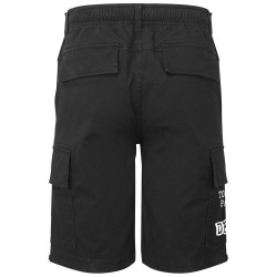 Short cargo homme noir Tout va finir par rentrer dans le désordre (Gondrax,Slogans Débiles)