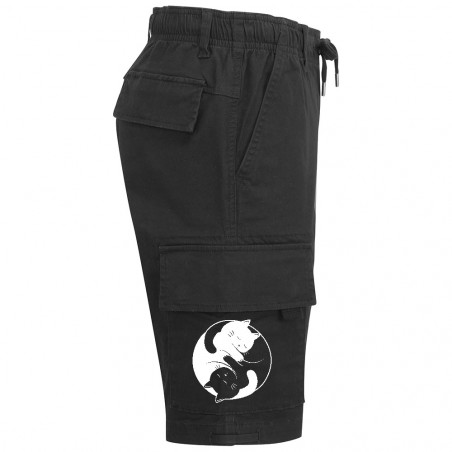 Short cargo homme "Yin Yang...