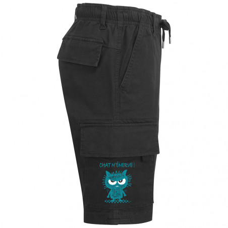 Short cargo homme "Chat...