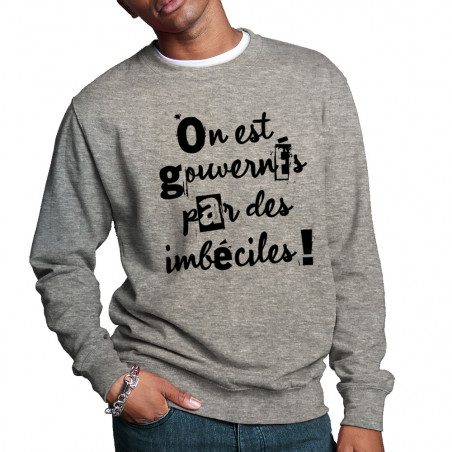 Sweat homme col rond "On...