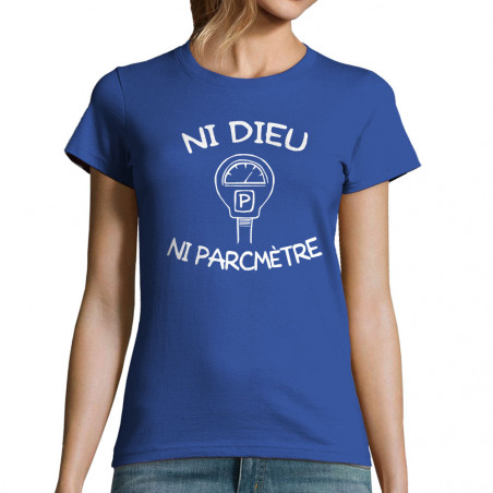 T-shirt femme "Ni Dieu ni...
