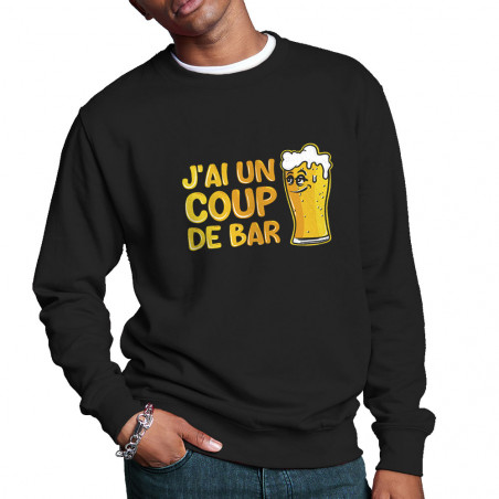 Sweat homme col rond "J'ai...