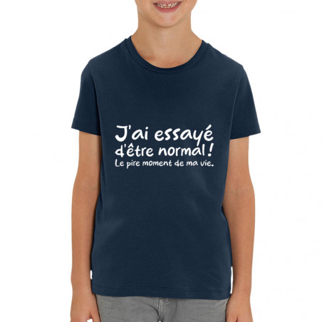 T-shirt enfant coton bio...