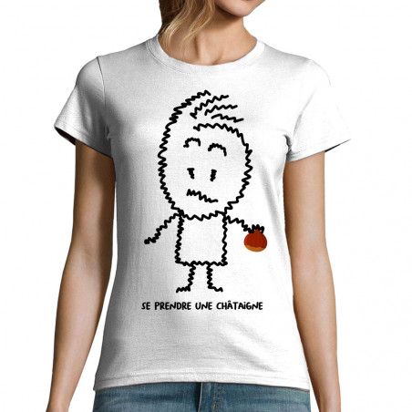 T-shirt femme "Se prendre...