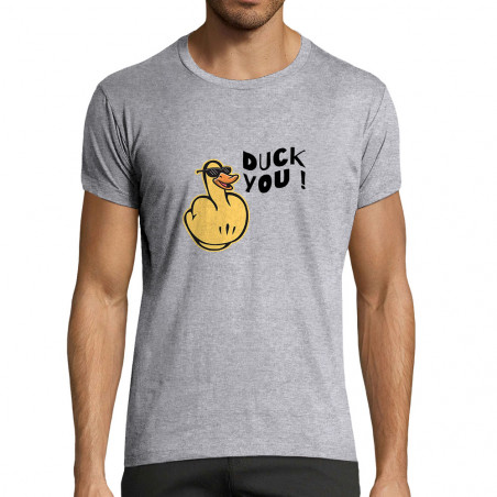 T-shirt homme fit "Duck You"