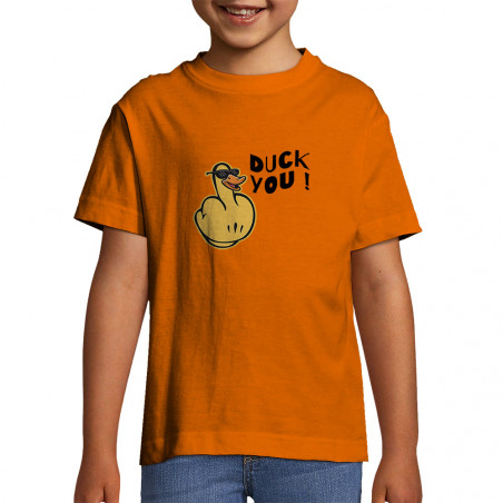 T-shirt enfant "Duck You"