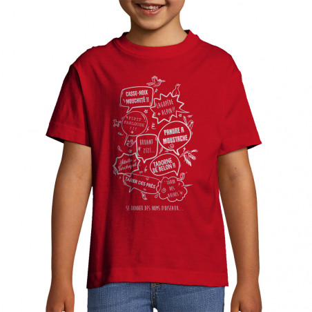 T-shirt enfant "Se donner...