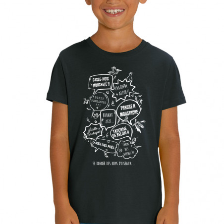 T-shirt enfant coton bio...