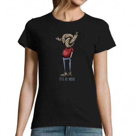 T-shirt femme "Tête de nœud"