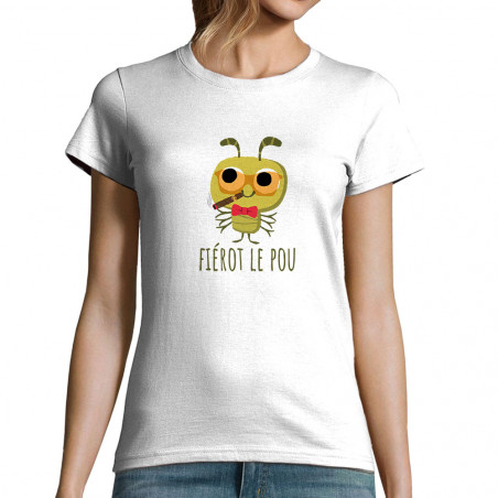 T-shirt femme "Fiérot le pou"