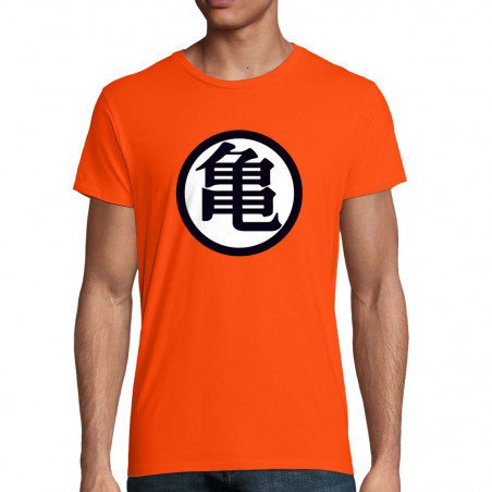 T-shirt homme coton bio "Goku"