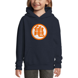 Sweat enfant à capuche bleu marine Goku (Films/Séries,Manga Kawaï japan)