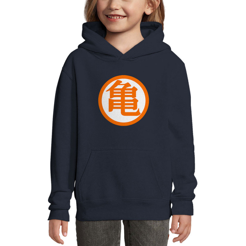 Sweat enfant à capuche bleu marine Goku (Films/Séries,Manga Kawaï japan)