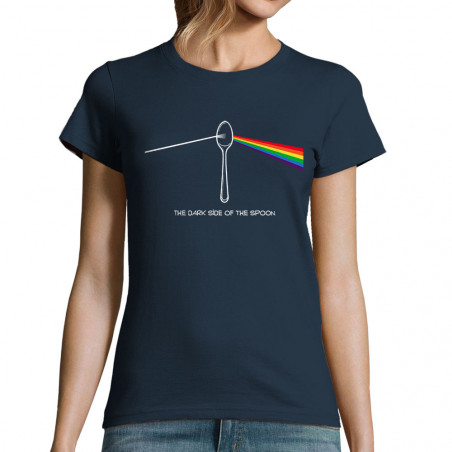 T-shirt femme "Dark Side of...