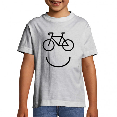 T-shirt enfant "Bike Smiley"